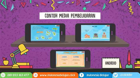 Fitur Unggulan Aplikasi Pembuatan Media Pembelajaran Indonesia